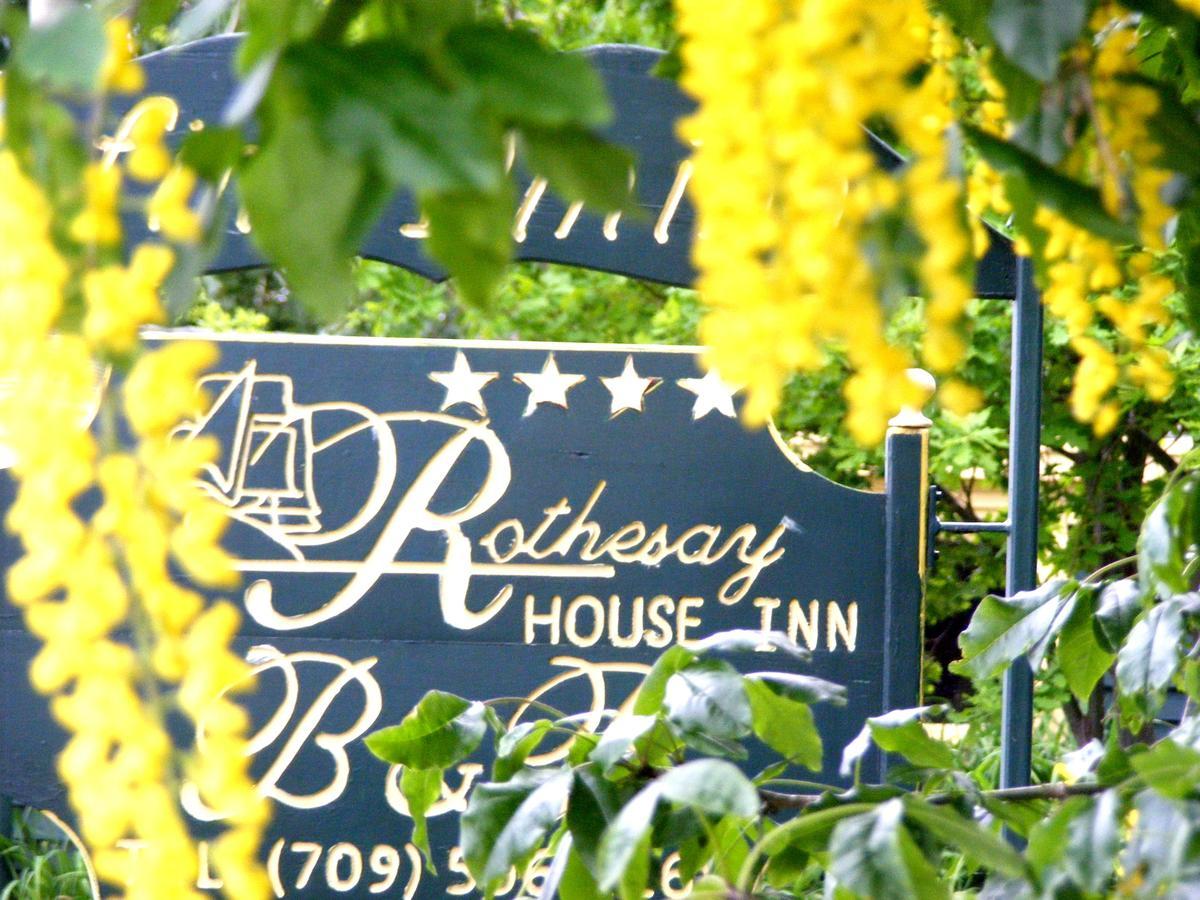 Rothesay House Heritage Inn B&B Harbour Grace Екстериор снимка