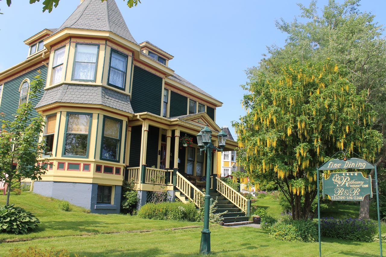 Rothesay House Heritage Inn B&B Harbour Grace Екстериор снимка